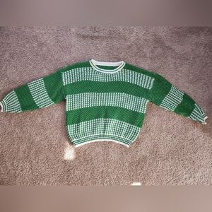 Vintage kelly green sweater
